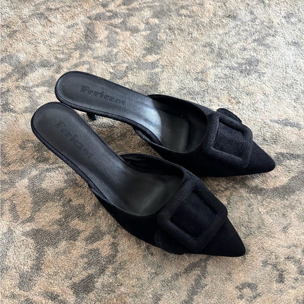 Black Women's Shoes